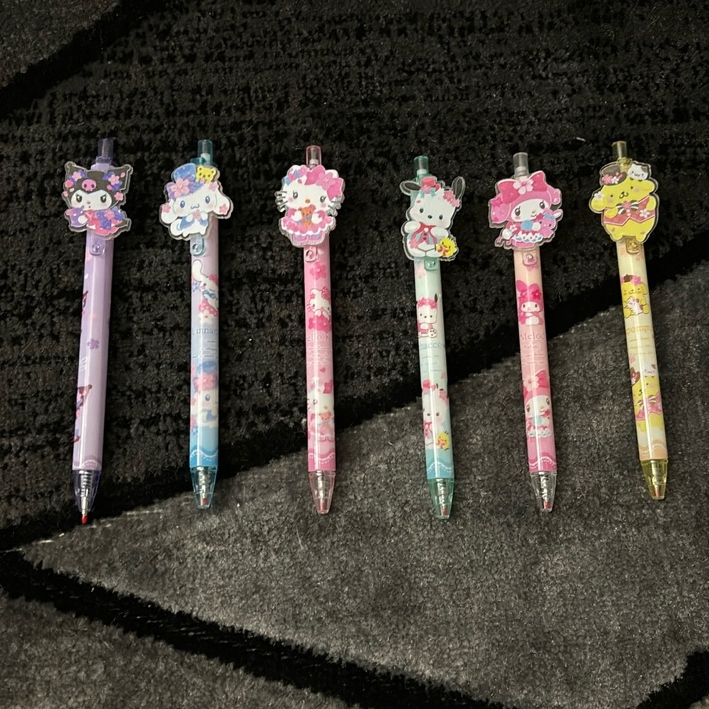 Sanrio pens